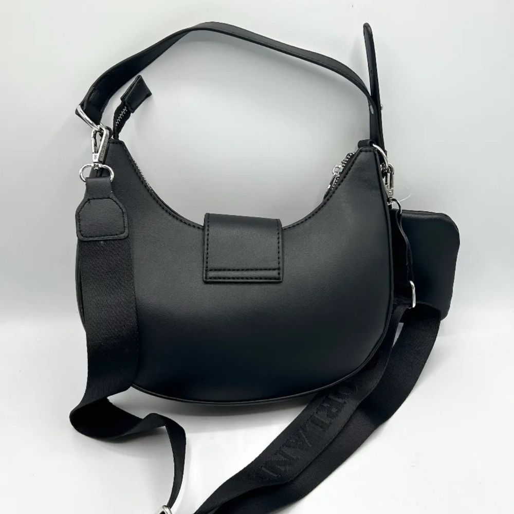 Valentino Orlandi crescent leather Purse and Pouch - Picture 2 of 3